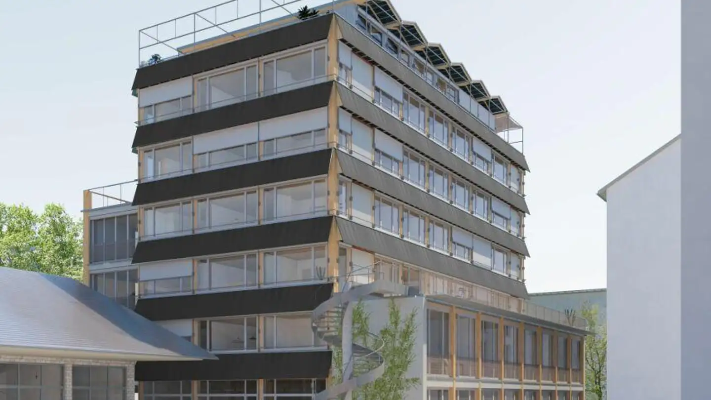 Mixed-use building for rent - Industriestrasse 11b, 6005 Luzern