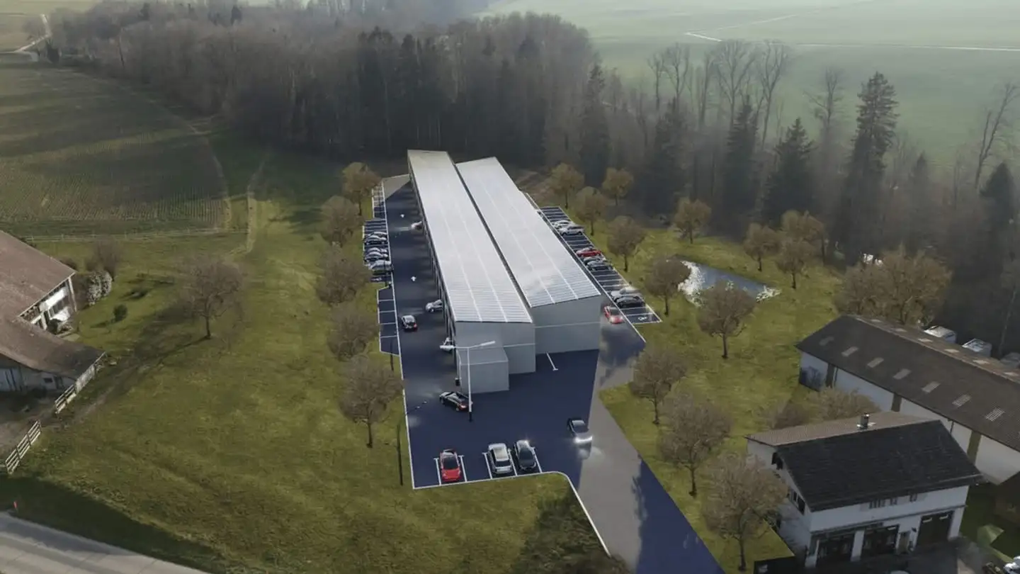 Proprietà industriale in affitto - Route Du Borgeau, 1085 Vulliens - Foto 2