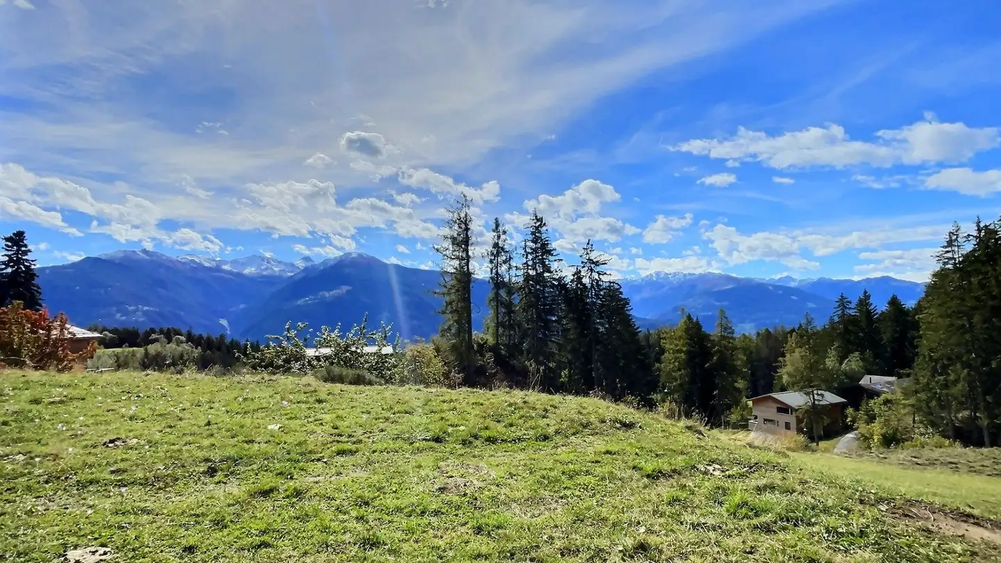 Constructible plot for sale - Route De Crans-Montana, 3963 Montana