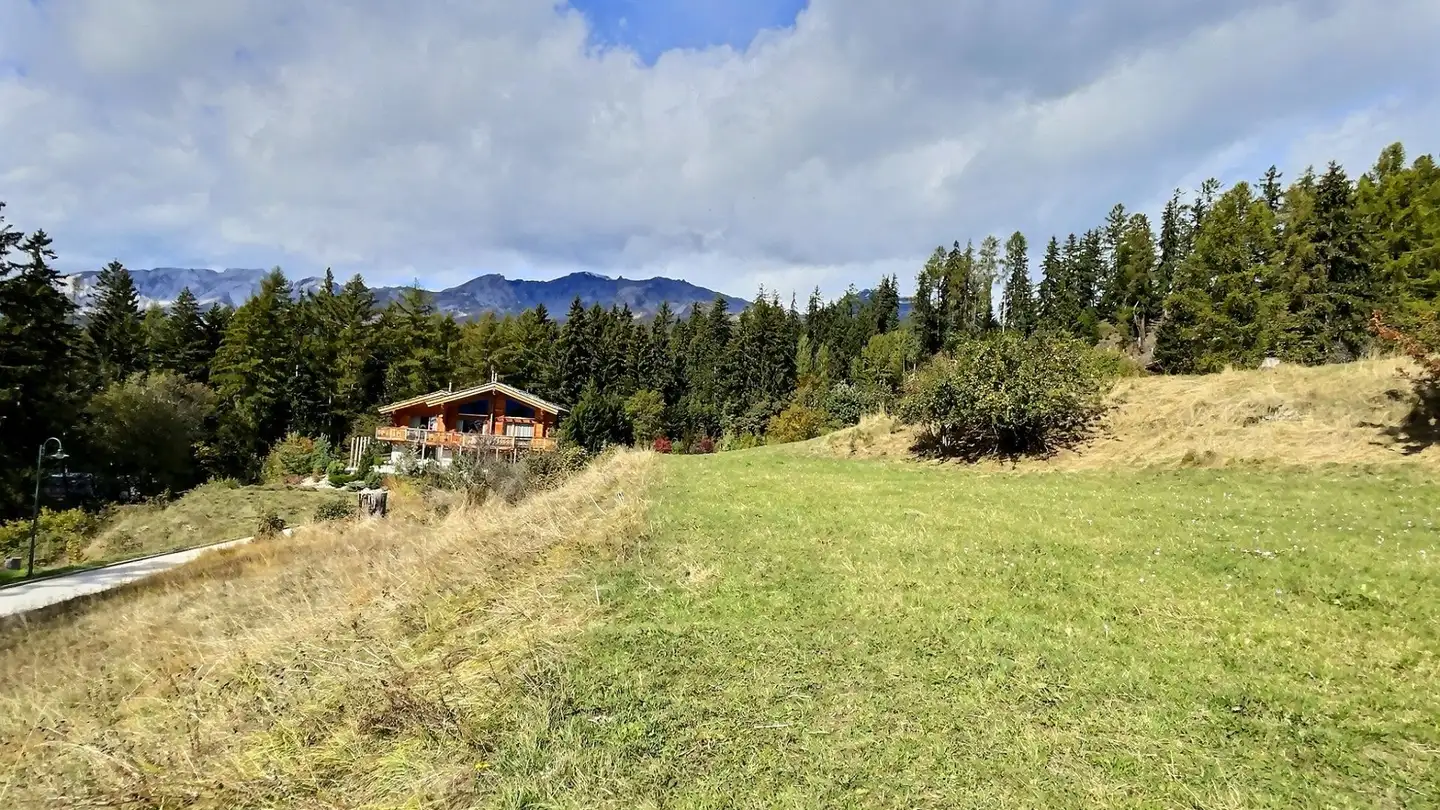 Constructible plot for sale - Route De Crans-Montana, 3963 Montana - Photo 2