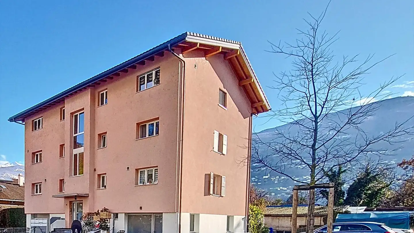 Wohnung mieten - Avenue Maurice-Troillet 61, 1950 Sion