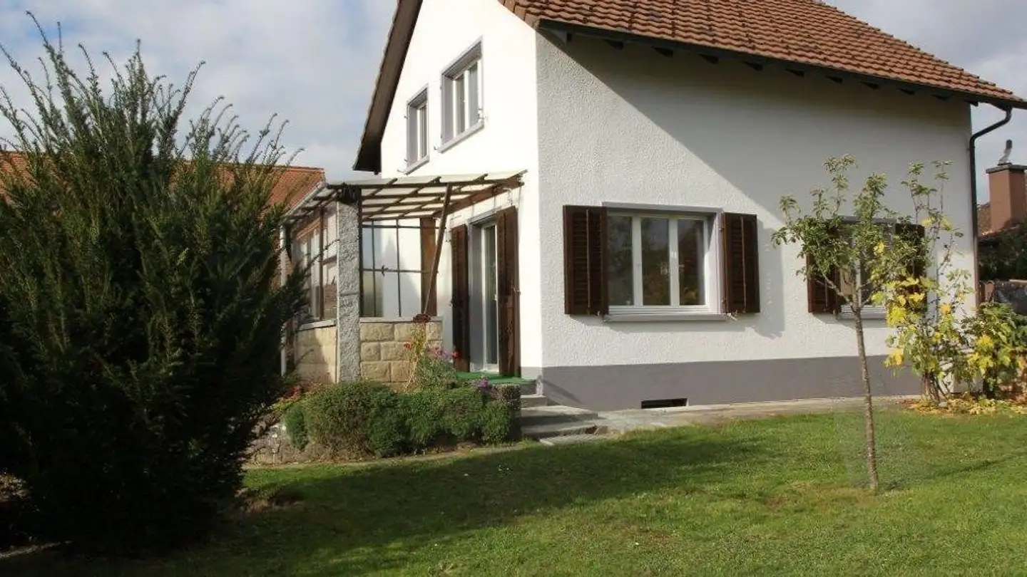 Single house for rent - Sonnmattweg 12, 5610 Wohlen AG