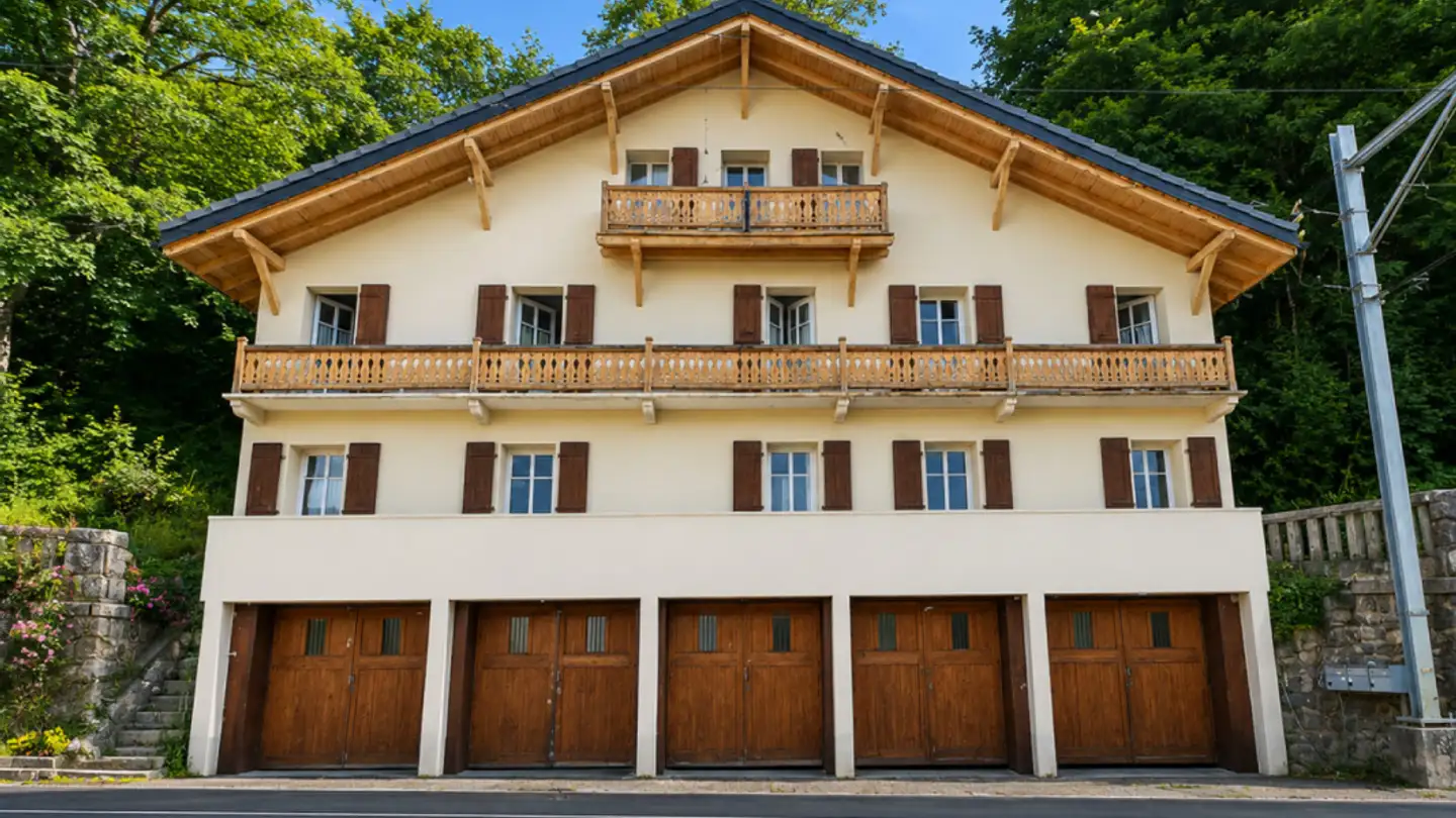 Residential building for sale - 1884 Villars-sur-Ollon