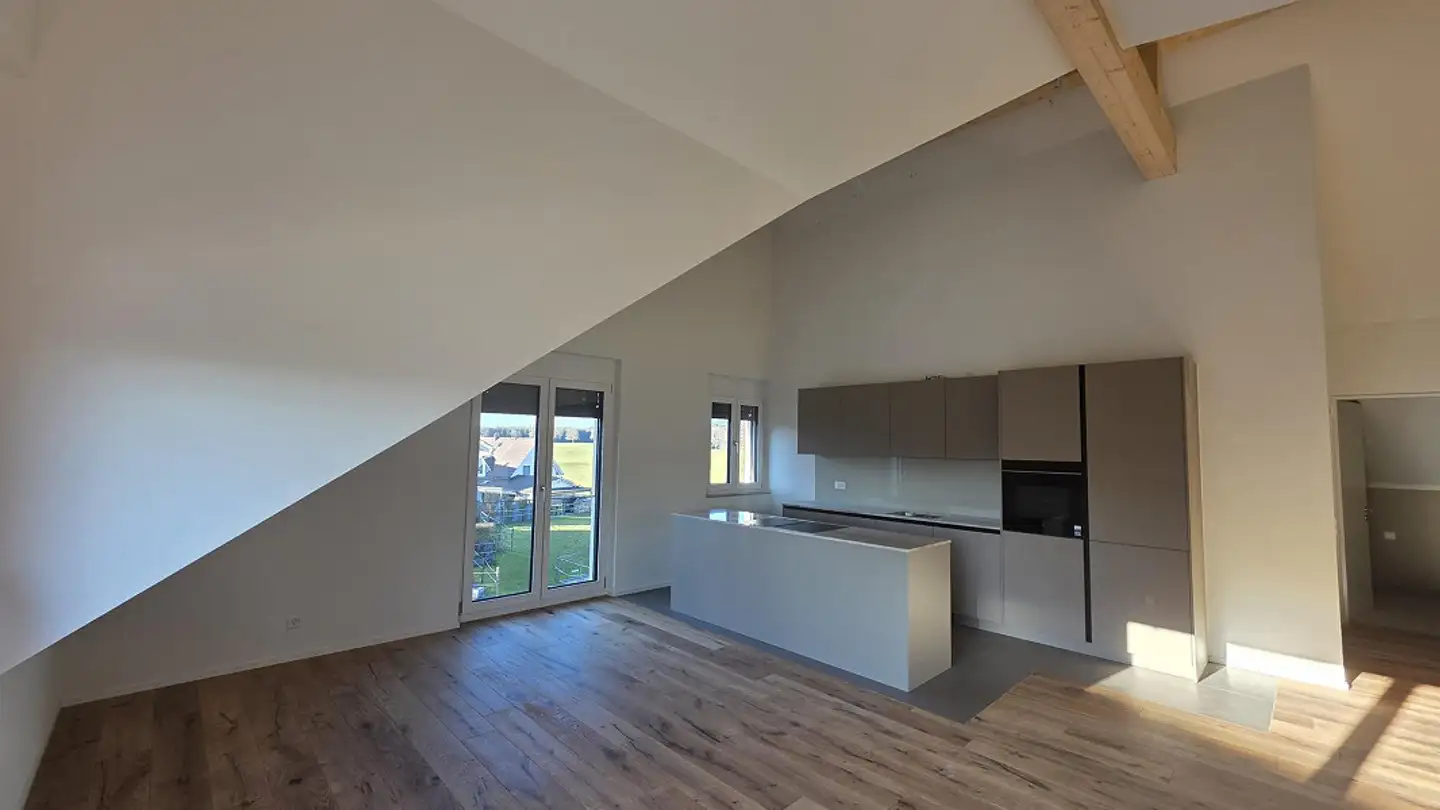 Attique à louer - Mezikonerstrasse 7a, 9542 Münchwilen TG