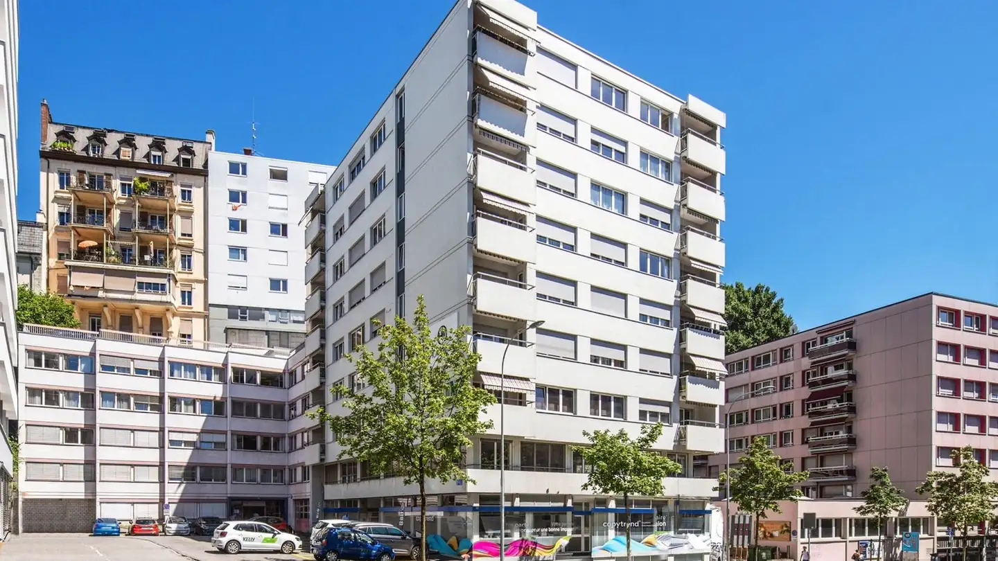 Wohnung mieten - Rue Saint-Martin 22, 1003 Lausanne