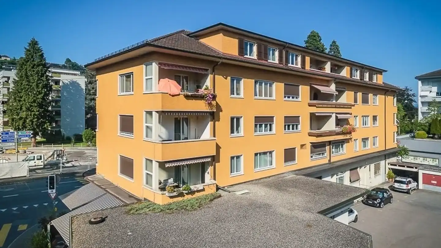 Appartement à louer - Luzernerstrasse 24, 6010 Kriens