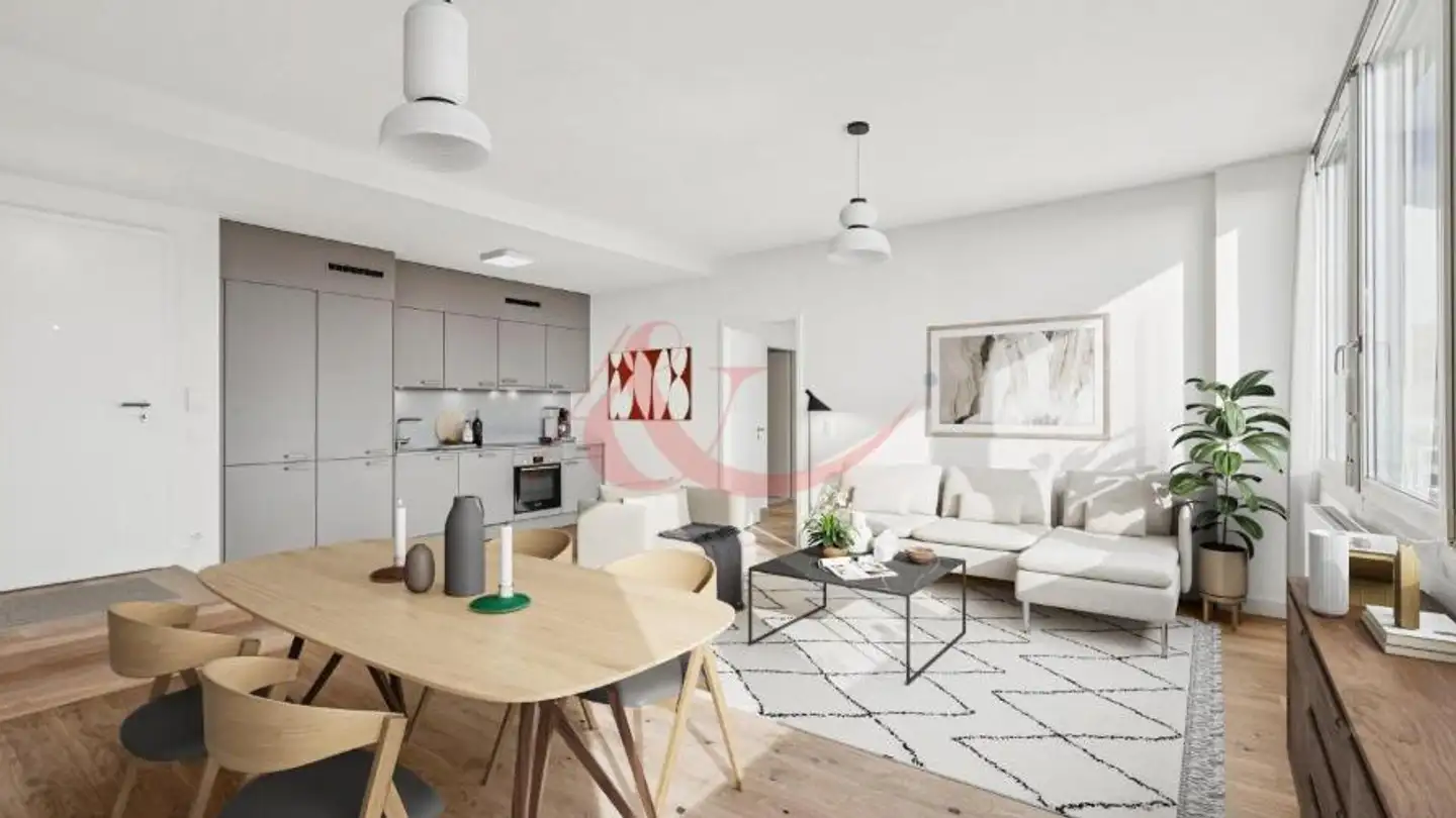 Apartment for sale - 1020 Renens VD