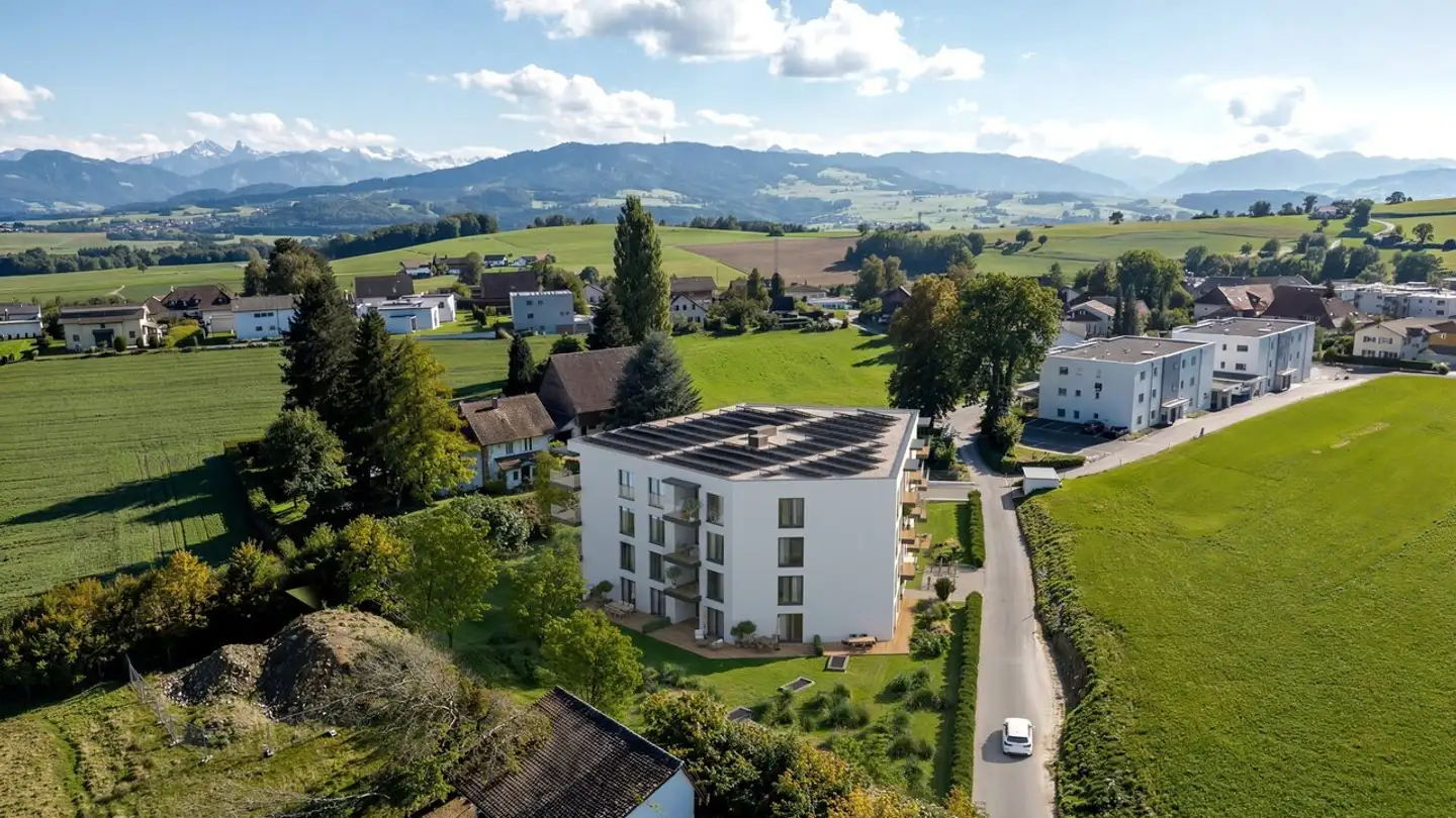 Appartement à vendre - Route Des Brévires 4, 1741 Cottens FR - Photo 2