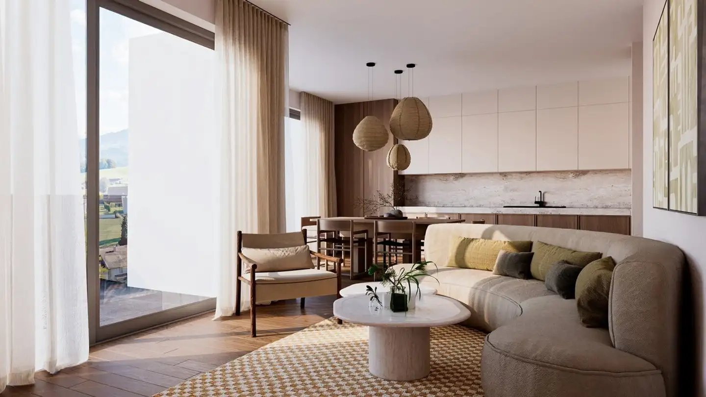 Appartement à vendre - Route Des Brévires 4, 1741 Cottens FR