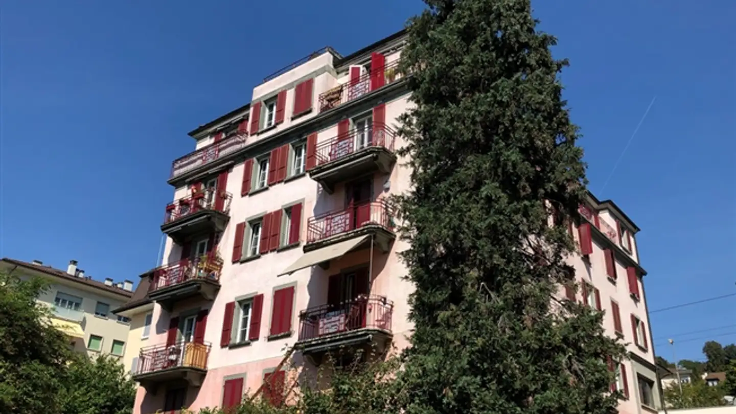 Apartment for rent - Avenue D'echallens 123, 1004 Lausanne