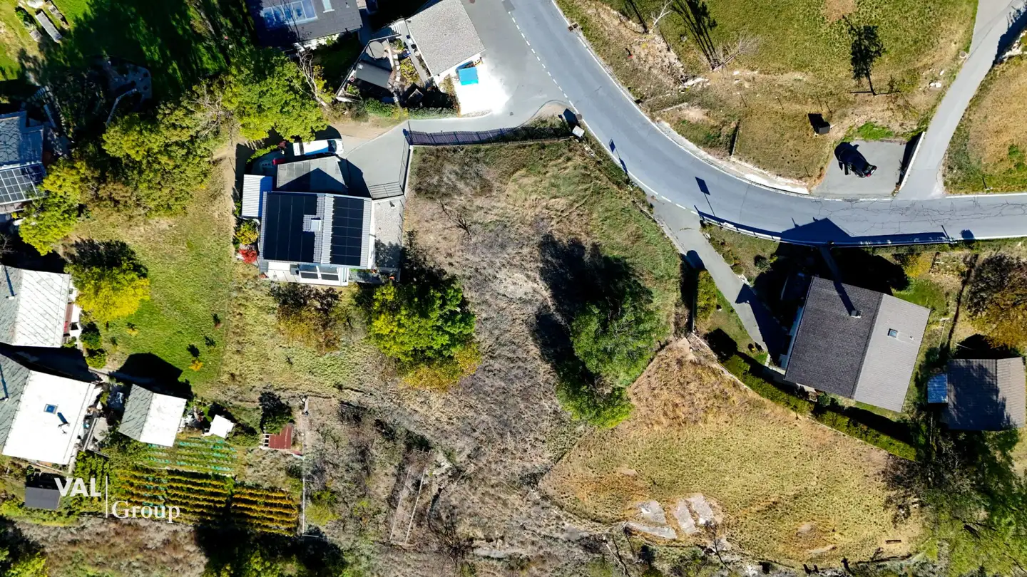 Terrain constructible à vendre - 3937 Baltschieder - Photo 4