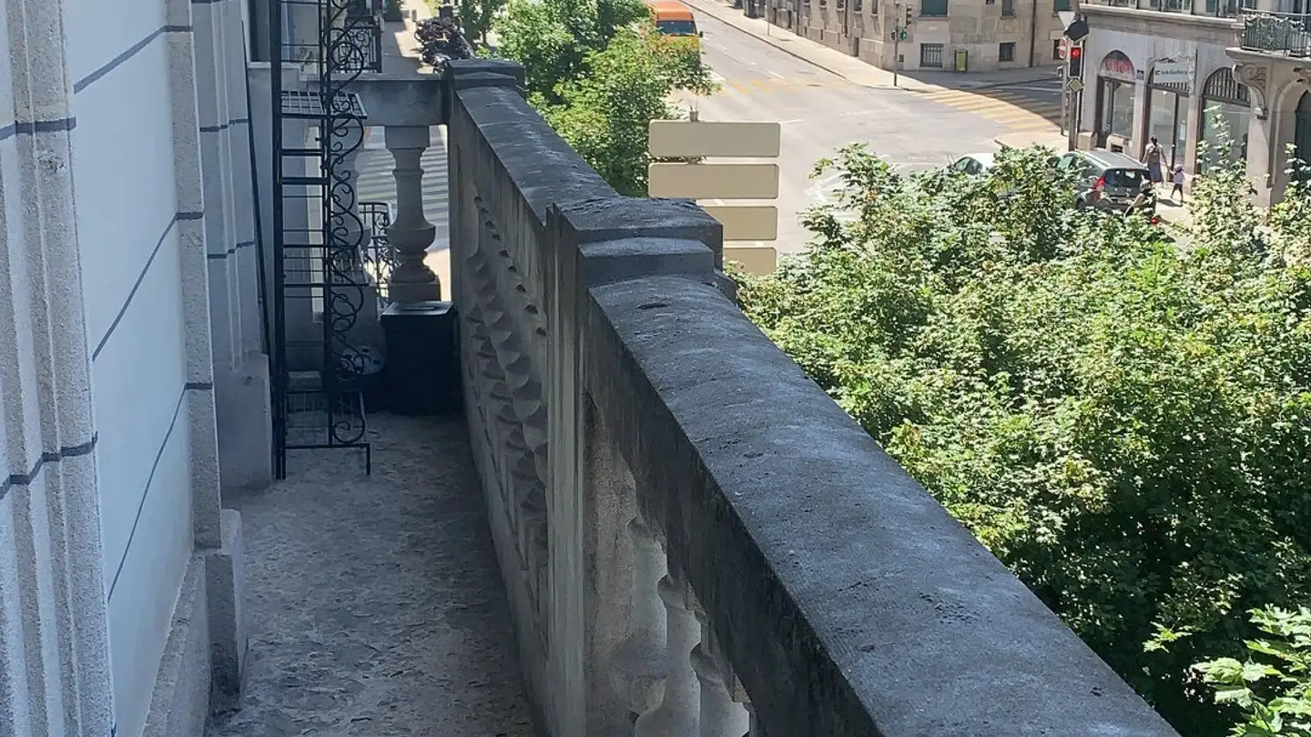 Apartment for rent - Avenue Pictet-De-Rochemont 19, 1207 Genève