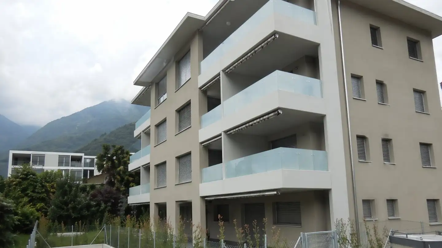 Wohnung mieten - Via Carlo Maderno, 6500 Bellinzona