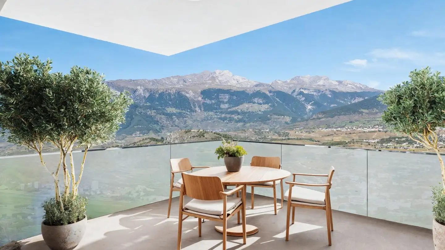 Stepped apartment for sale - Route De Turin, 1991 Turin (Salins)