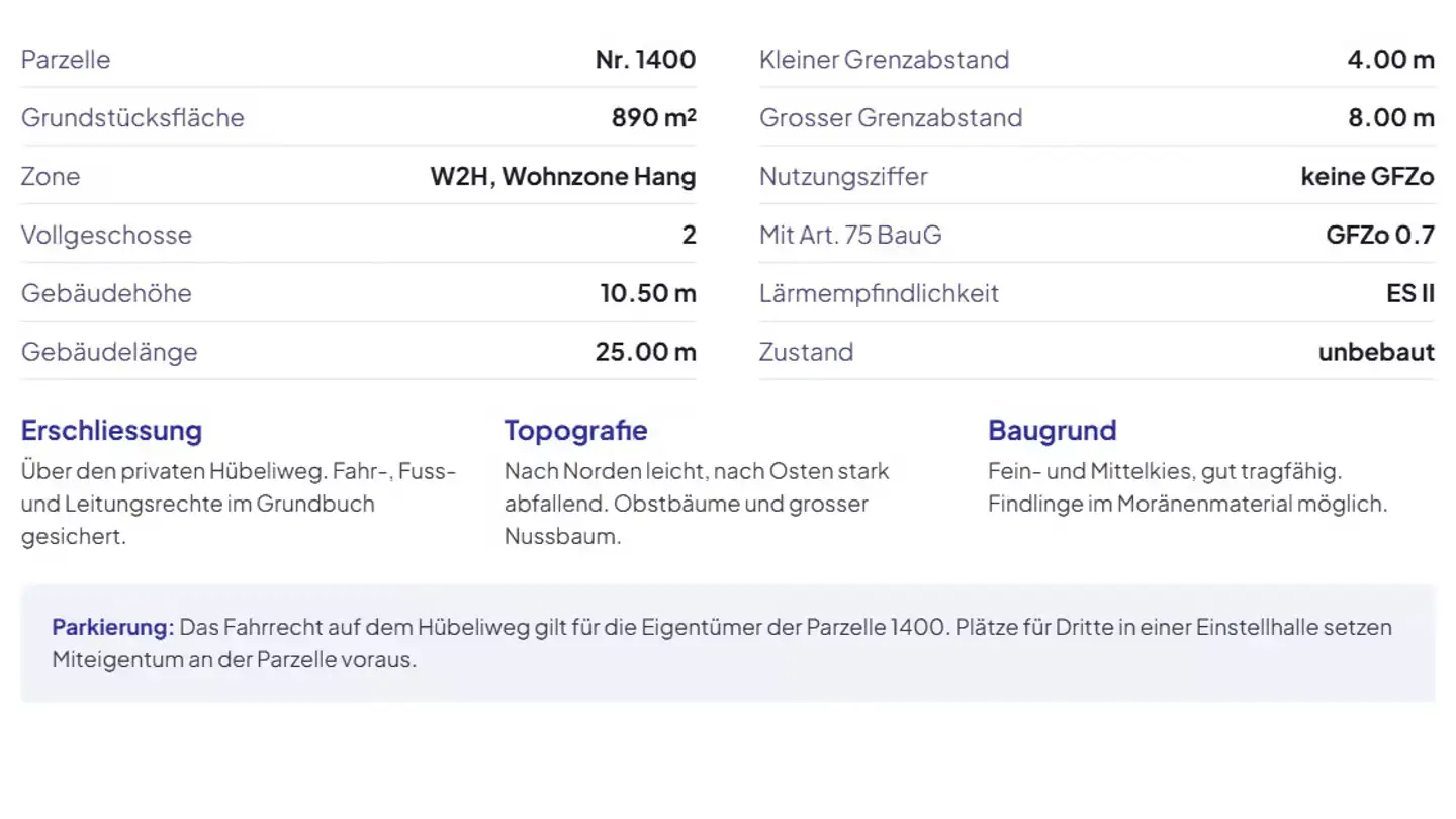 Bauland kaufen - Hübeliweg, 3661 Uetendorf - Foto 3