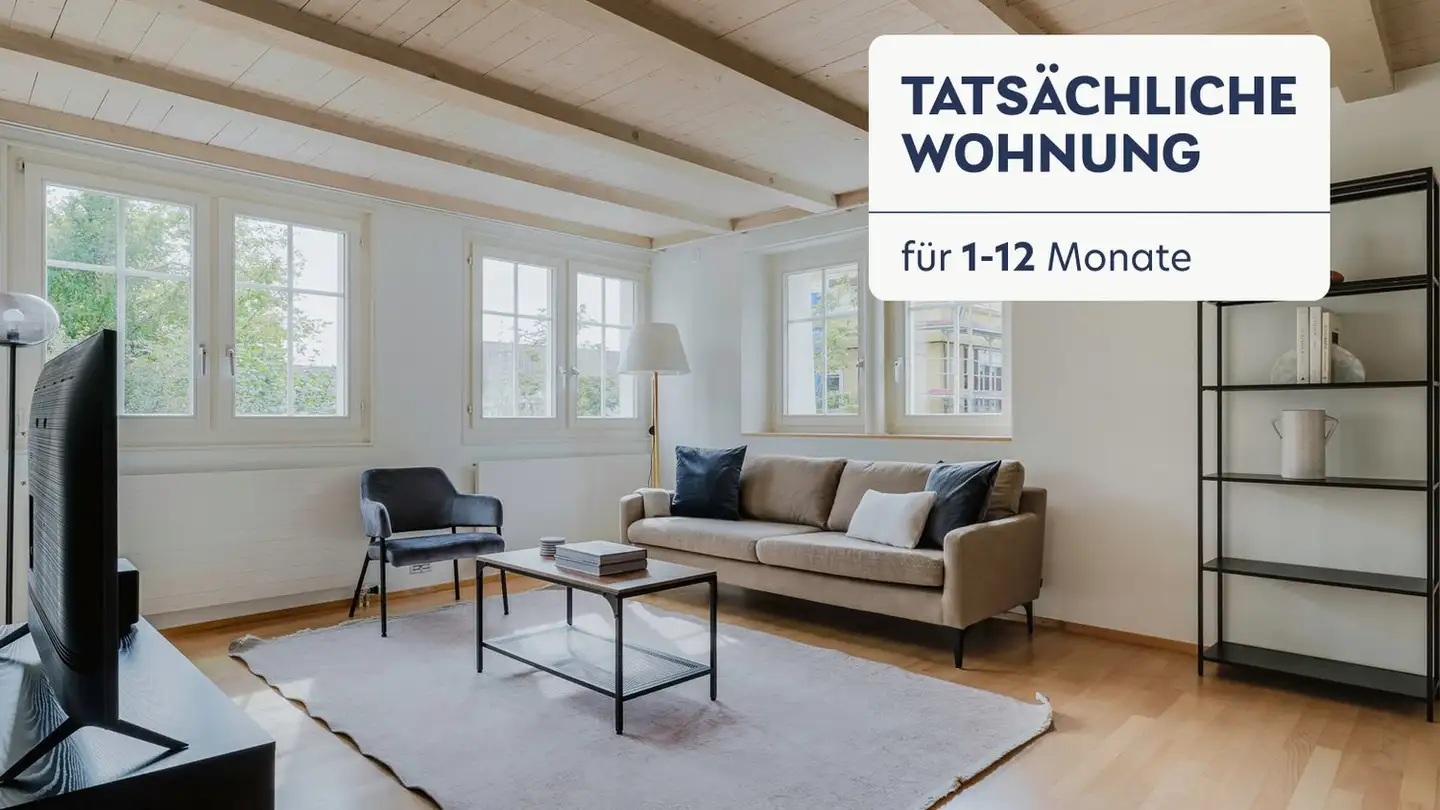 Furnished apartment for rent - Freudenbergstrasse 92, 8044 Zürich