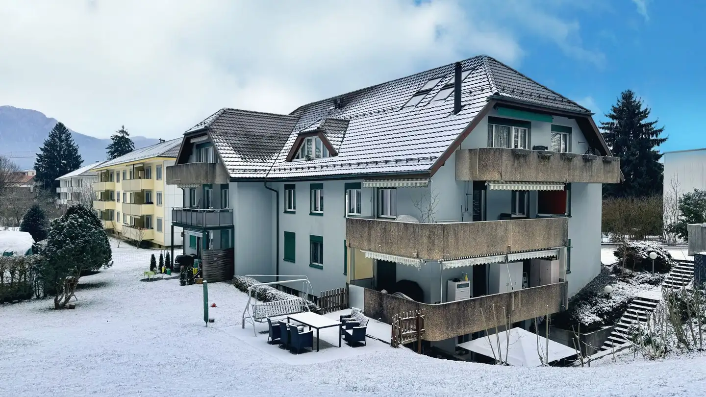 Appartement à vendre - 4528 Zuchwil