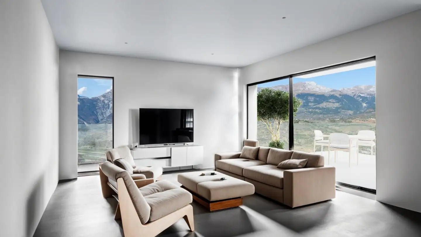 Stepped apartment for sale - Route De Turin, 1991 Turin (Salins) - Photo 4