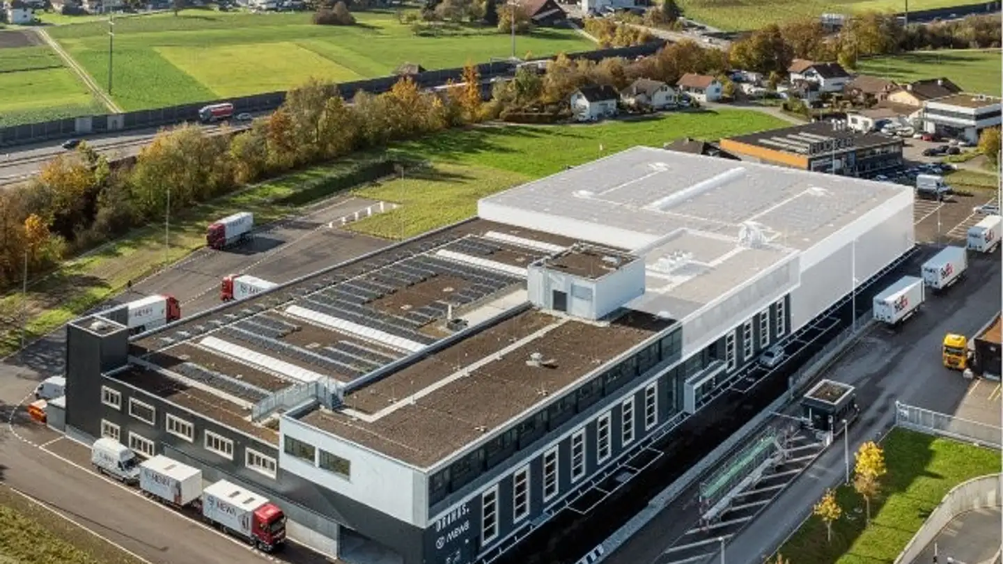 Industrieimmobilie mieten - Wiggermatte 4, 4665 Oftringen