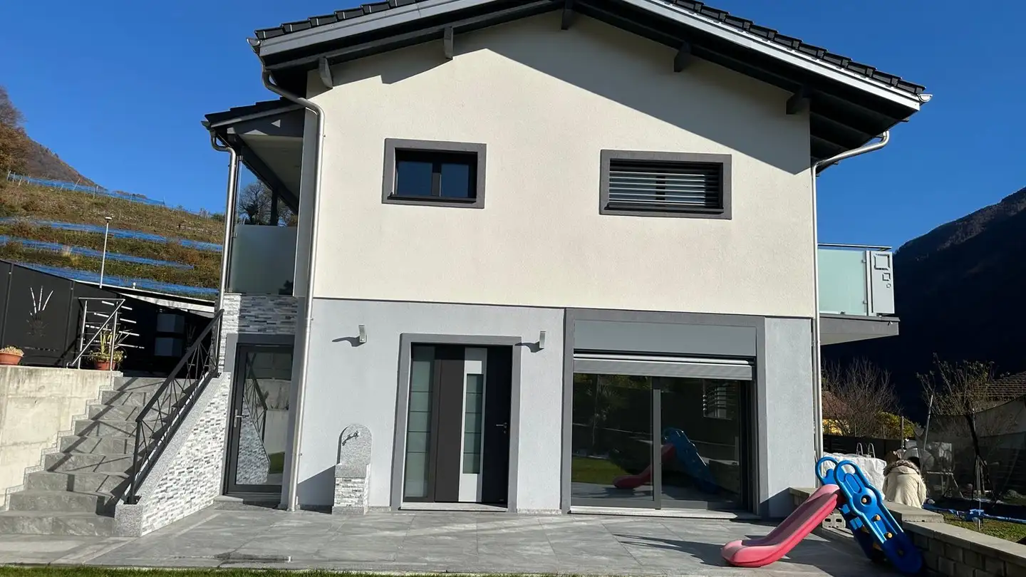 Wohnung mieten - Via Bosniga, 6533 Lumino