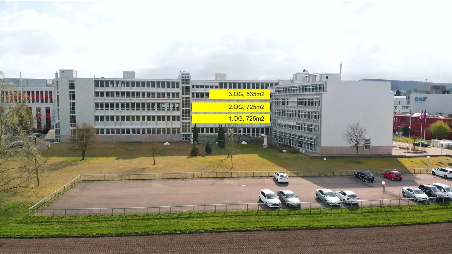 Gewerbe mieten - Eschenstrasse 8, 8603 Schwerzenbach