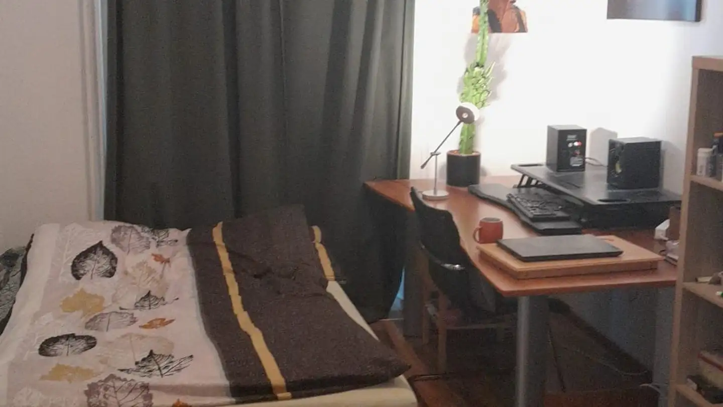 Zimmer mieten - 1400 Cheseaux-Noréaz - Foto 4