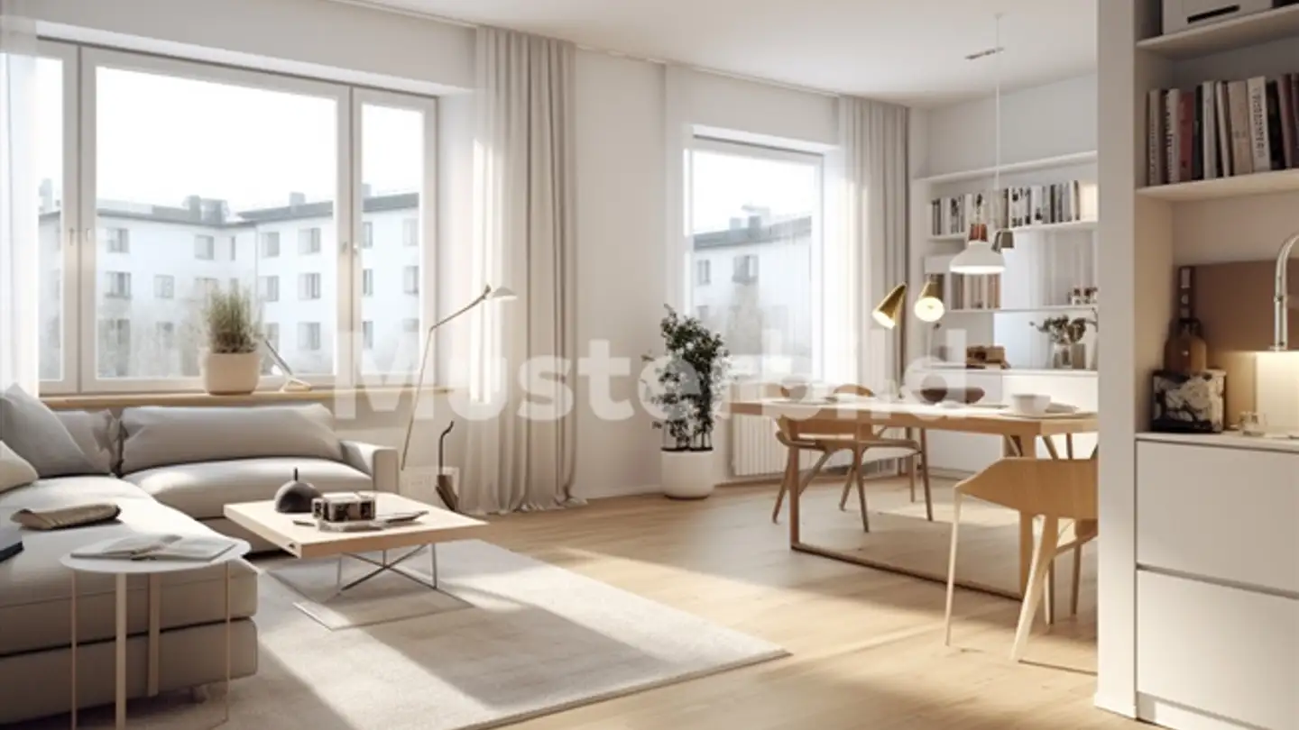 Wohnung mieten - 8005 Zürich - Foto 4