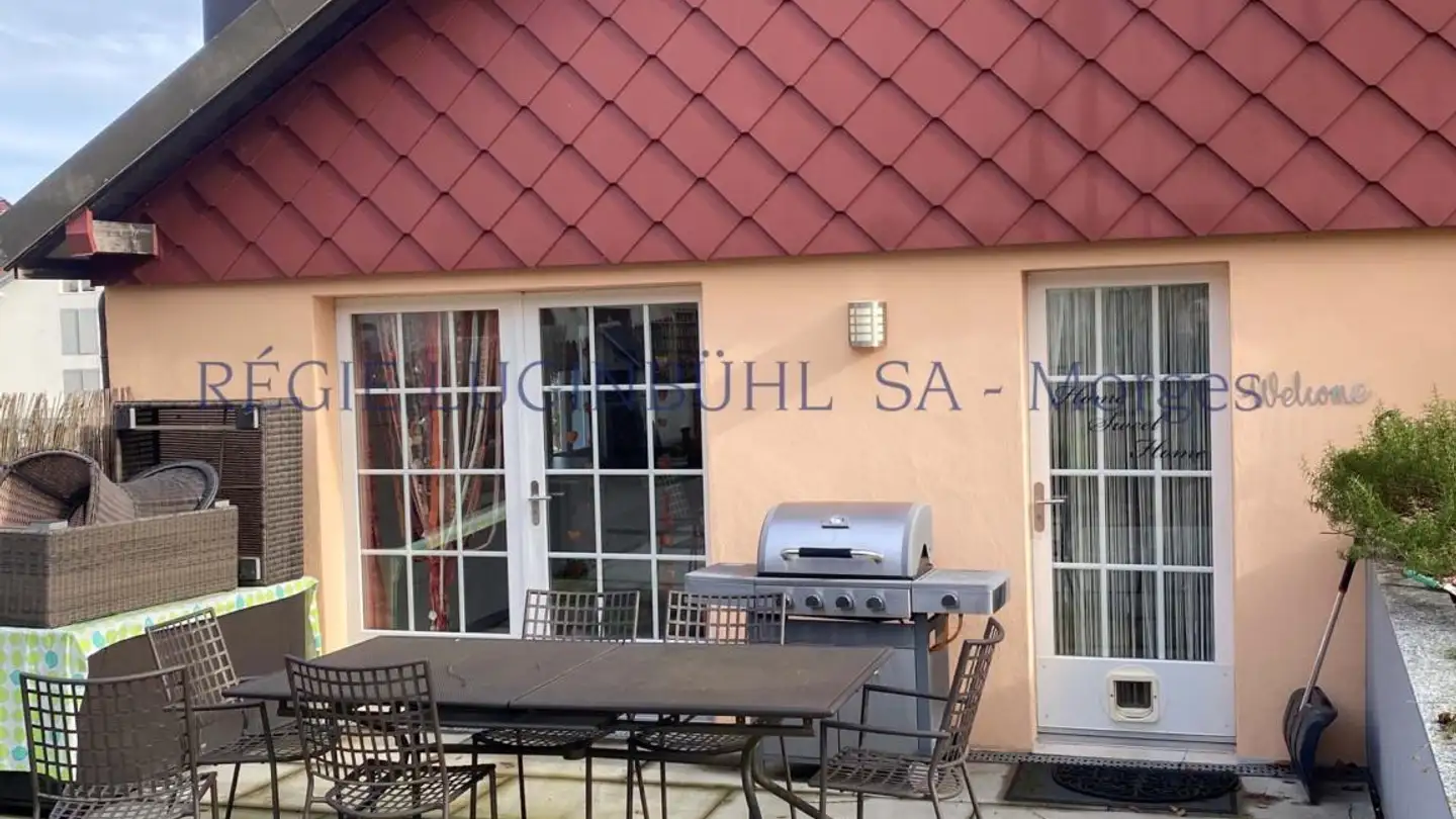 Duplex in affitto - Rue De La Chaudine 1, 1147 Montricher - Foto 2