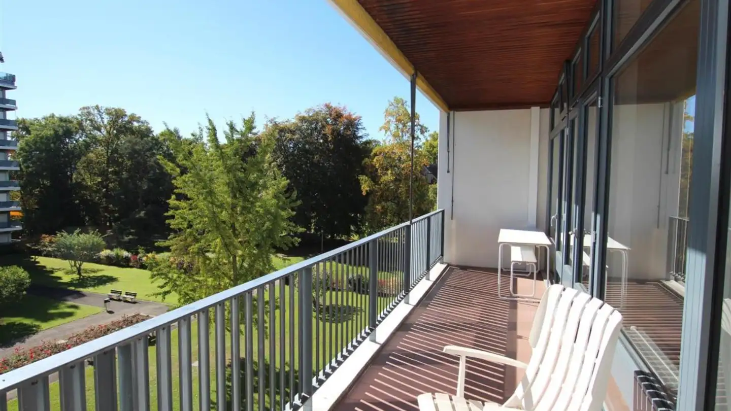 Möblierte Wohnung mieten - Avenue De-Budé 25, 1202 Genève - Foto 2