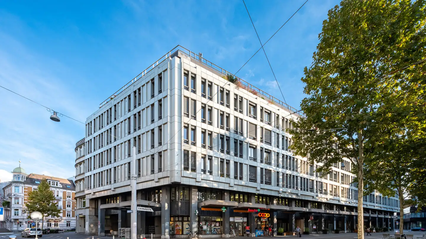 Place de parking souterraine à louer - Gotthardstrasse 65, 8002 Zürich