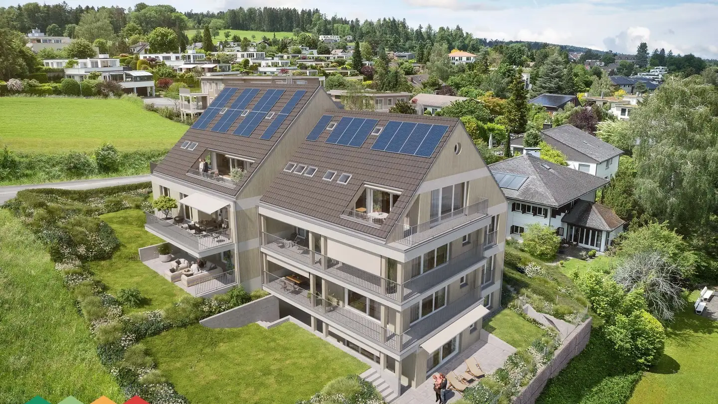 Duplex à vendre - Im Grossacher 9, 8123 Ebmatingen - Photo 4