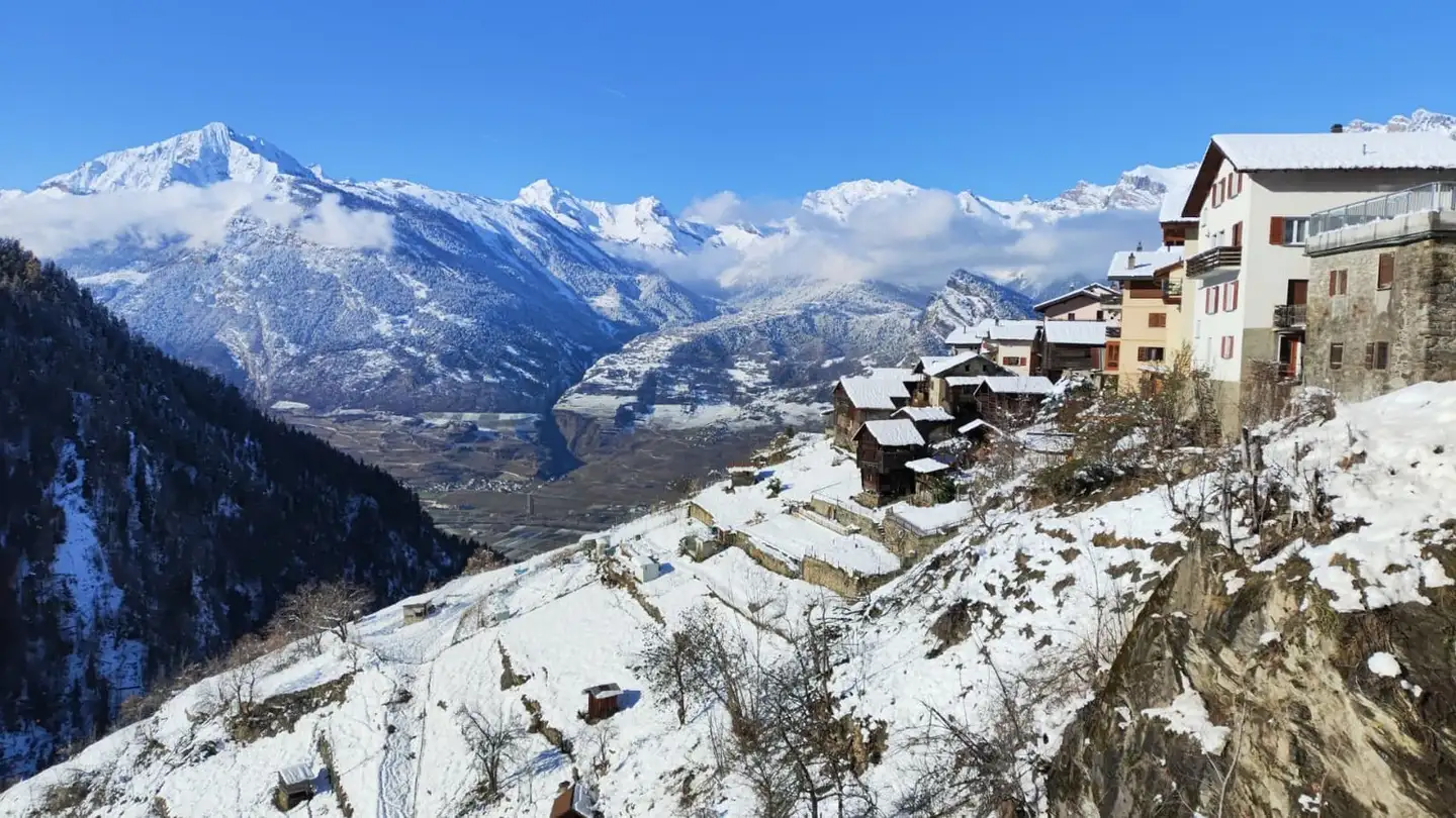 Appartamento in affitto - Chemin Du Four 14, 1914 Isérables - Foto 2