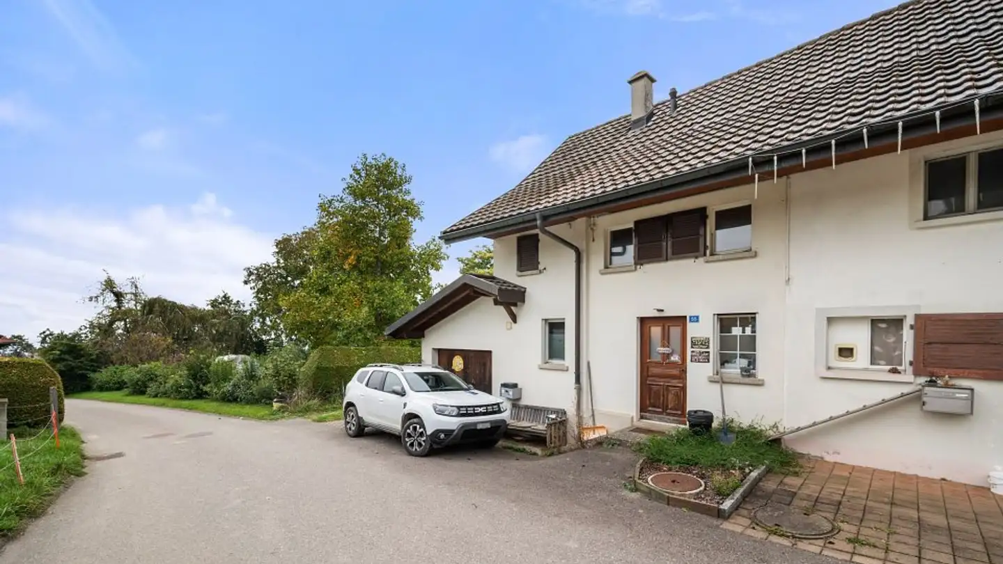 Maison jumelle à vendre - 1691 Villarimboud - Photo 2