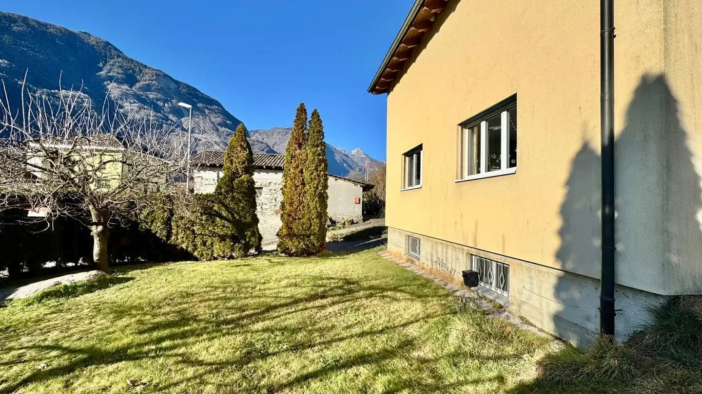 Casa singola in affitto - A Torascia 26, 6702 Claro - Foto 3