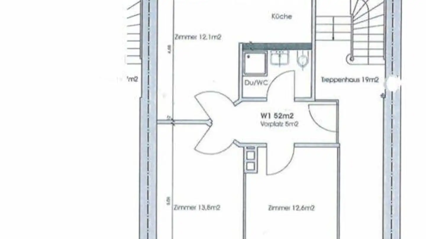 Apartment for rent - Oetlingerstrasse, 4057 Basel