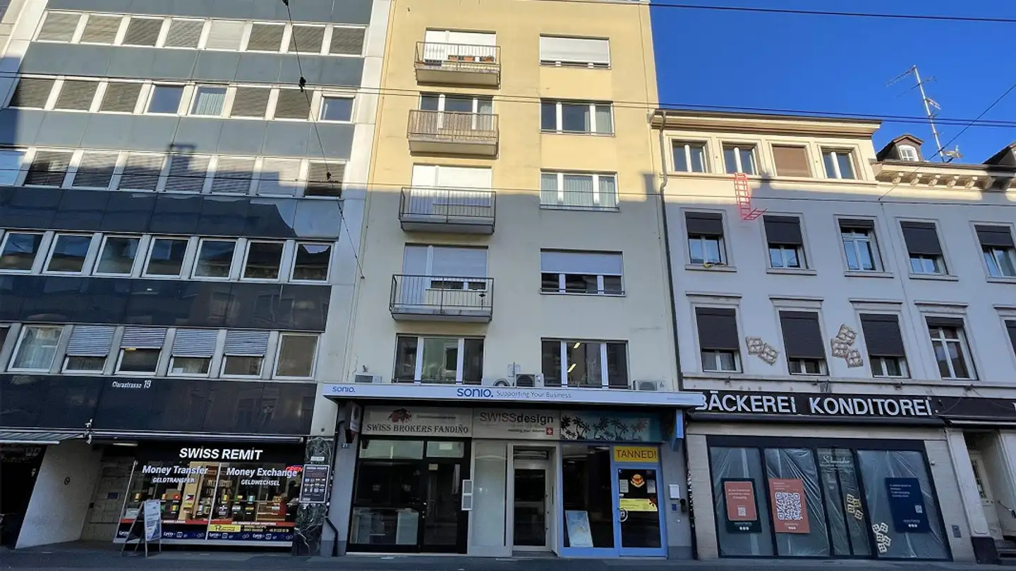 Möblierte Wohnung mieten - Clarastrasse 21, 4058 Basel