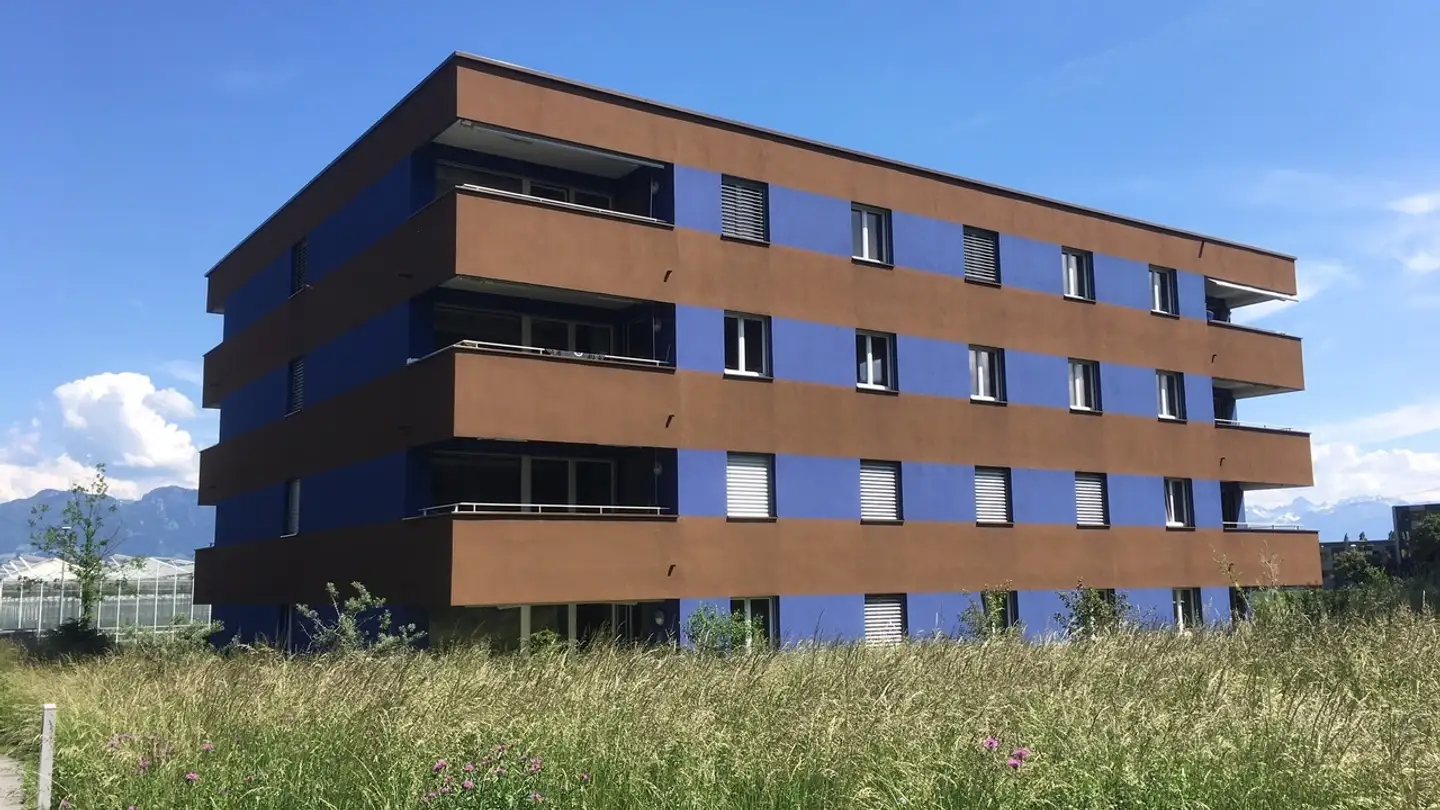 Appartement à louer - Schachenstrasse 10, 9450 Lüchingen