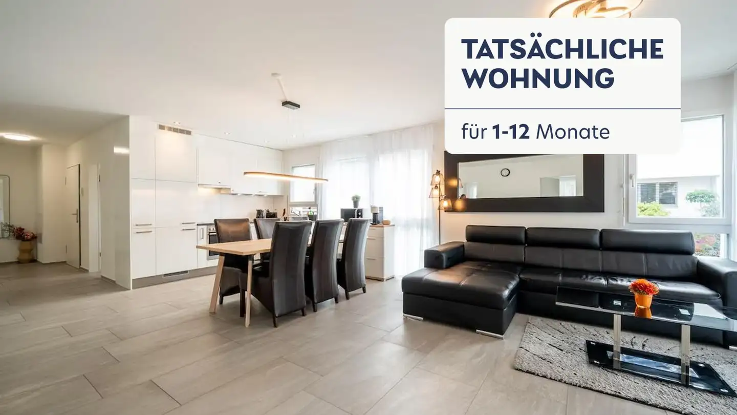 Appartamento ammobiliato in affitto - Schollrain 10, 5745 Safenwil