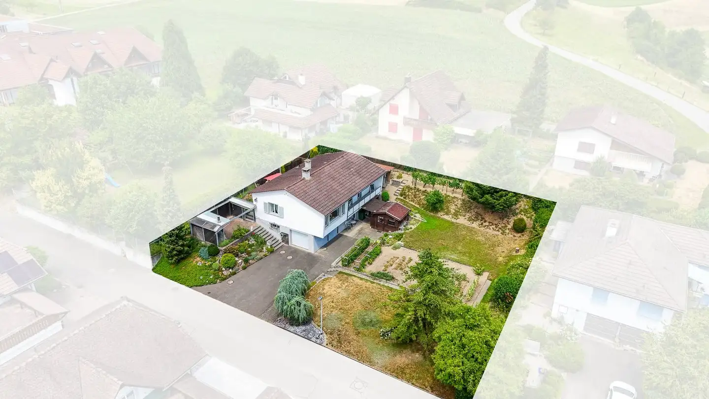 Constructible plot for sale - Gruebstrasse 4, 8916 Jonen
