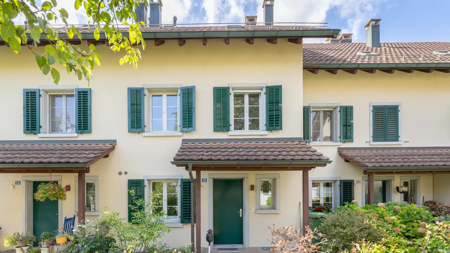 Row house for sale - Bahnhofstrasse 28, 8932 Mettmenstetten