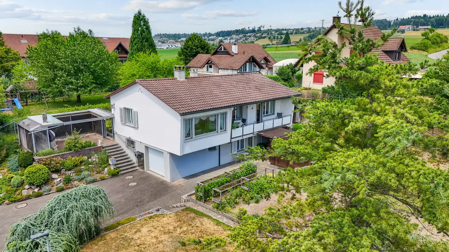 Constructible plot for sale - Gruebstrasse 4, 8916 Jonen - Photo 4