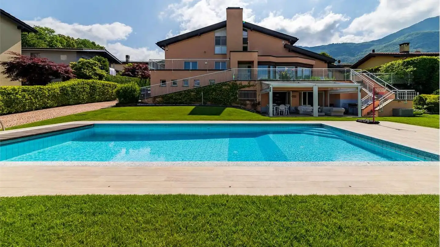 Villa in vendita - Via Marèll, 6966 Villa Luganese