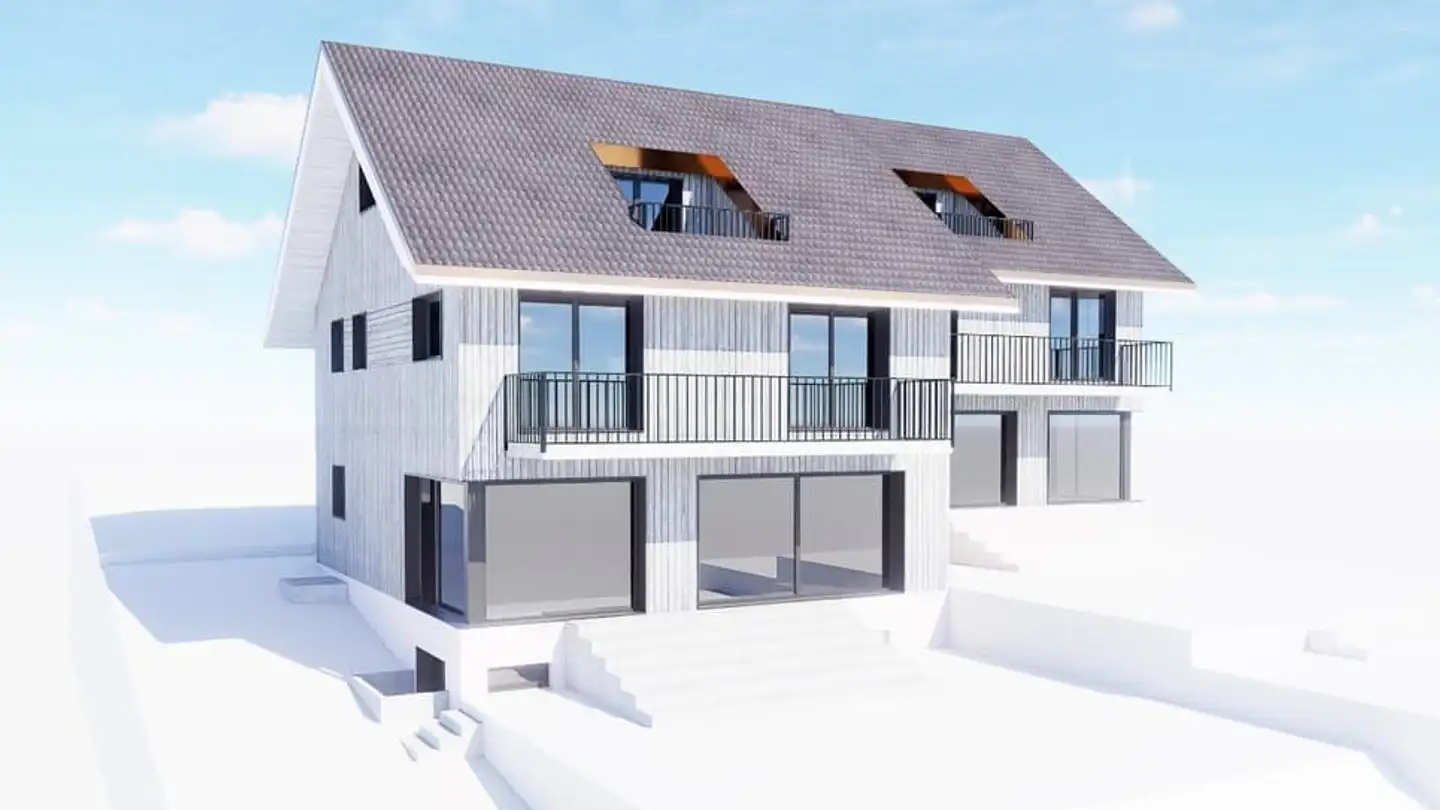 Einfamilienhaus mieten - Route Du Jorat 27, 1052 Le Mont-sur-Lausanne