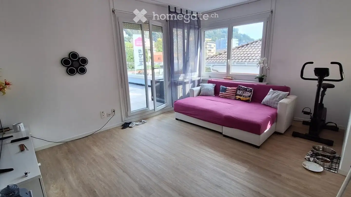 Appartement à louer - Via Alberto Franzoni 73, 6600 Solduno