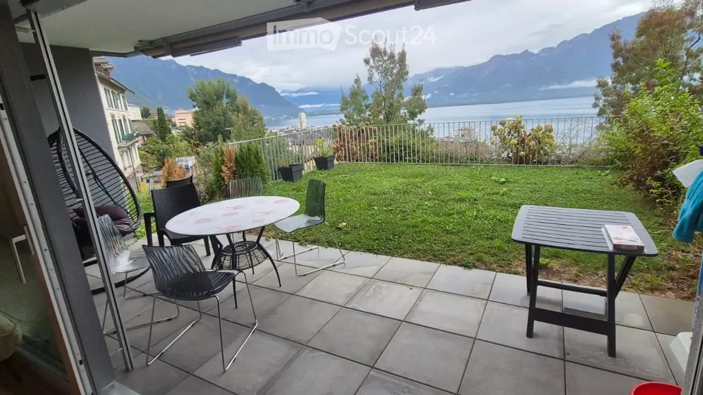 Chambre à louer - Route Des Colondalles 24, 1820 Montreux