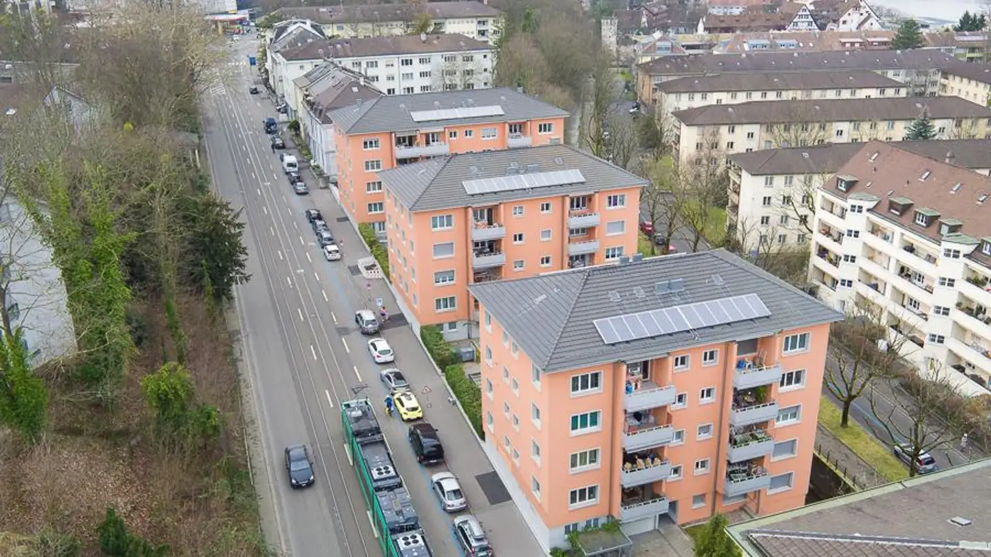 Wohnung mieten - Zürcherstrasse 23, 4052 Basel
