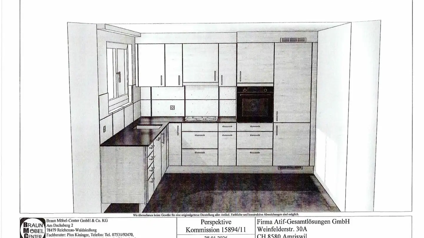 Apartment for rent - Rosenstrasse 2a, 8360 Eschlikon TG - Photo 2