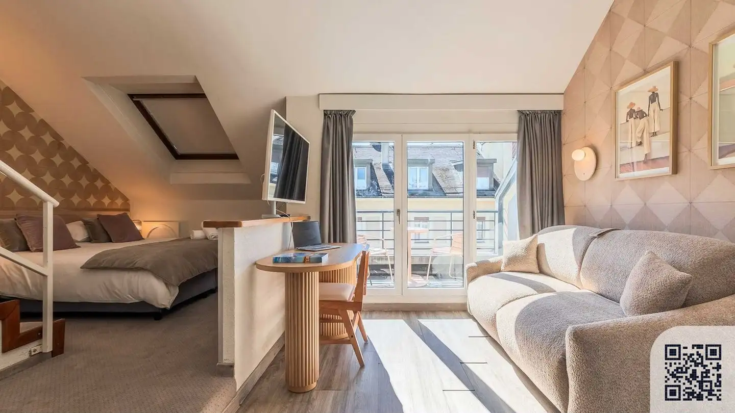 Appartement meublé à louer - Rue Sismondi 10, 1201 Genève - Photo 3