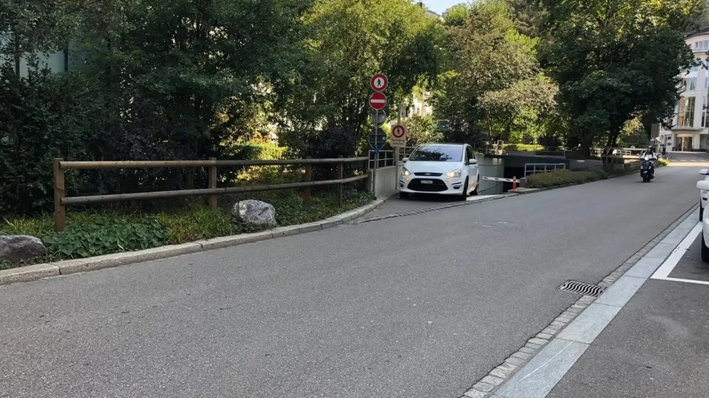 Parcheggio sotterraneo in affitto - Webergasse 8, 9000 St. Gallen - Photo 2