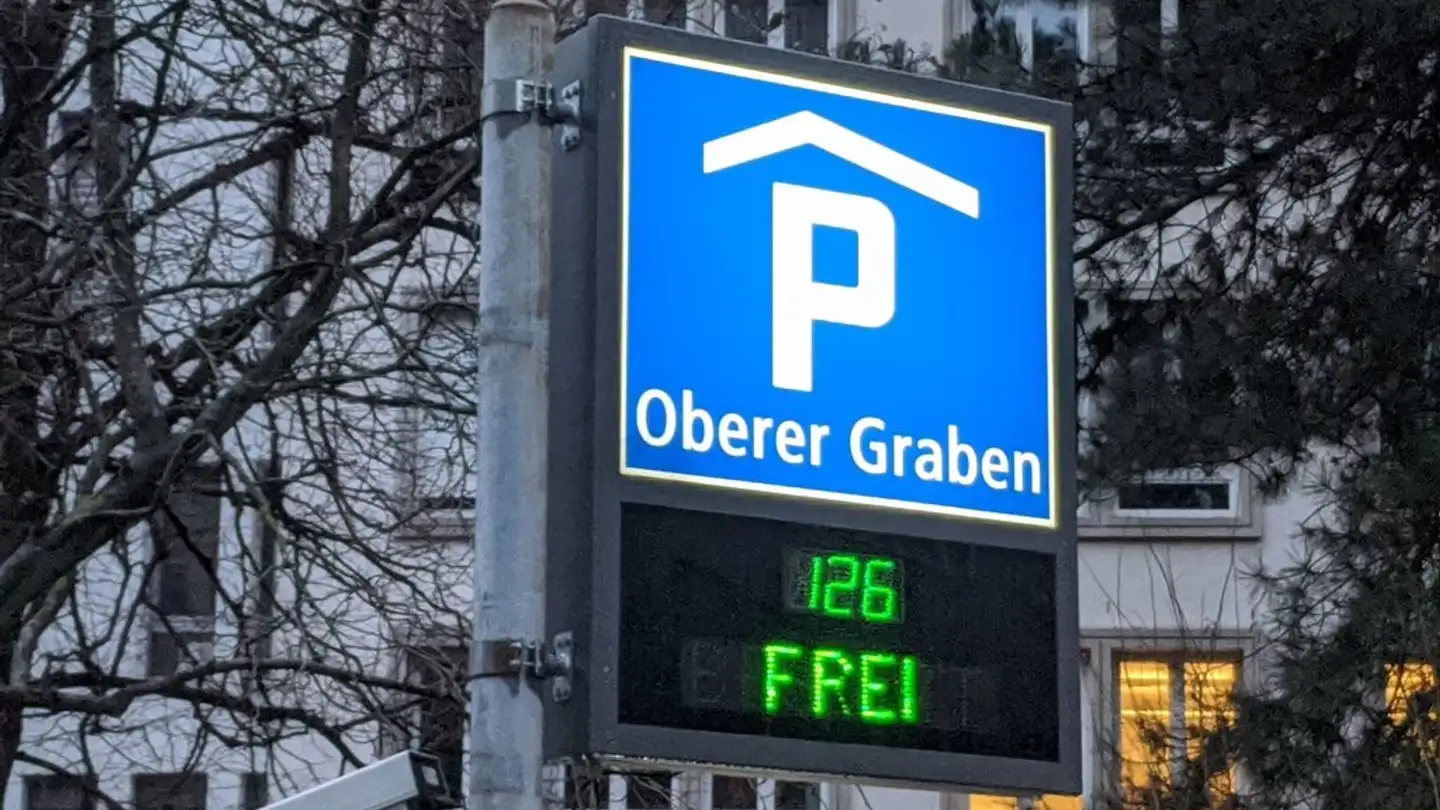 Parcheggio sotterraneo in affitto - Webergasse 8, 9000 St. Gallen - Photo 3